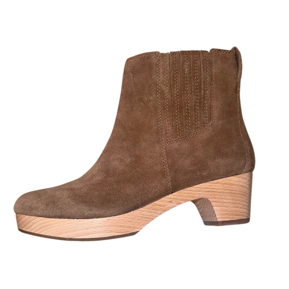 New MADEWELL suede clog boot women’s size 6.5 - Picture 4 of 14